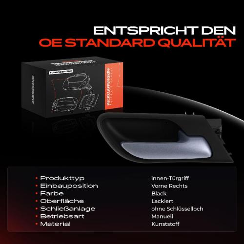 1x Türgriff Vorne Rechts innen für BMW X5 E53 3.0L 4.4L 4.8L 2000-2006 Bild 1x Türgriff Vorne Rechts innen für BMW X5 E53 3.0L 4.4L 4.8L 2000-2006