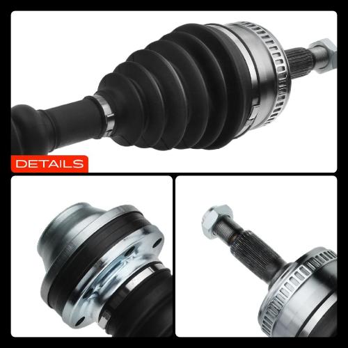 1x Antriebswelle Vorderachse für Mercedes-Benz Vito Bus Kasten W638 V 638/2 2.2L 1999-2003 Bild 1x Antriebswelle Vorderachse für Mercedes-Benz Vito Bus Kasten W638 V 638/2 2.2L 1999-2003