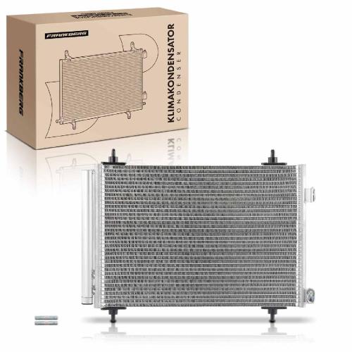 1x Kondensator Klimaanlage für Peugeot 307 Break 3E 307 CC 3B 307 SW 3H 1.6L Bild 1x Kondensator Klimaanlage für Peugeot 307 Break 3E 307 CC 3B 307 SW 3H 1.6L