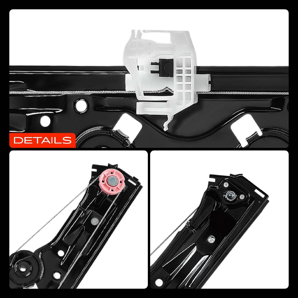 1x Fensterheber Vorne Links für Ford KA RU8 bj 2008-2016