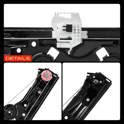 1x Fensterheber Vorne Links für Ford KA RU8 bj 2008-2016 Bild 1x Fensterheber Vorne Links für Ford KA RU8 bj 2008-2016