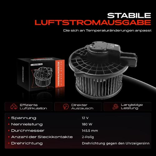 Frankberg 1x Gebläsemotor Innenraumgebläse für Mazda 3 BM BN 6 GJ GL CX-3 DK CX-5 GH KE KF Bild Frankberg 1x Gebläsemotor Innenraumgebläse für Mazda 3 BM BN 6 GJ GL CX-3 DK CX-5 GH KE KF