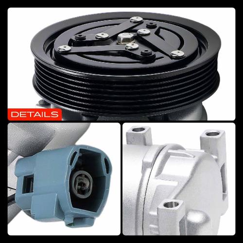 1x Klimakompressor für Mazda 6 Hatchback Stufenheck GG GY CX-7 1.8-2.3L Bild 1x Klimakompressor für Mazda 6 Hatchback Stufenheck GG GY CX-7 1.8-2.3L