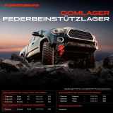 1x Domlager Federbeinstütz lager für Chevrolet Epica Evanda Tosca 2005-2013