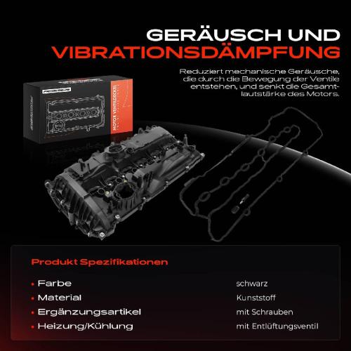1x Ventildeckel Zylinderkopfhaube für BMW F90 G30 G32 G21 G81 G26 G11 G12 F95 G05 Bild 1x Ventildeckel Zylinderkopfhaube für BMW F90 G30 G32 G21 G81 G26 G11 G12 F95 G05