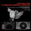 1x Abgasturbolader für Mercedes-Benz X218 W212 W213 A207 C207 S212 C292 X164 X166 W166 V251 W251 V221 W221