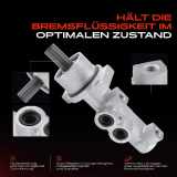 1x Hauptbremszylinder Bremszylinder für Opel Corsa C F08 F68 Combo Tigra Twintop