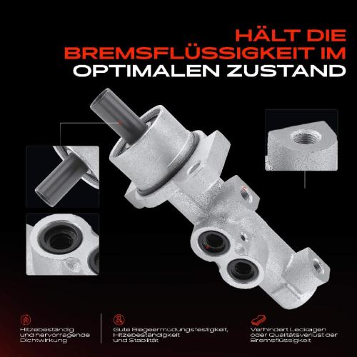 1x Hauptbremszylinder Bremszylinder für Opel Corsa C F08 F68 Combo Tigra Twintop Bild 1x Hauptbremszylinder Bremszylinder für Opel Corsa C F08 F68 Combo Tigra Twintop