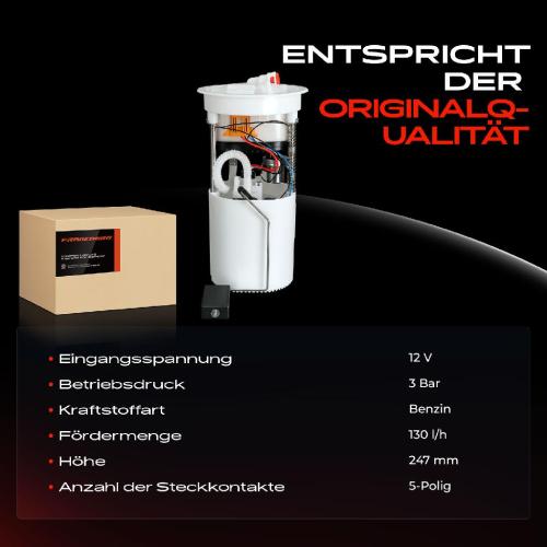 1x Kraftstoffpumpe für Ford Galaxy Mondeo IV Stufenheck Turnier S-Max 2.0L 2.3L 1.6L 2006-2015 Bild 1x Kraftstoffpumpe für Ford Galaxy Mondeo IV Stufenheck Turnier S-Max 2.0L 2.3L 1.6L 2006-2015