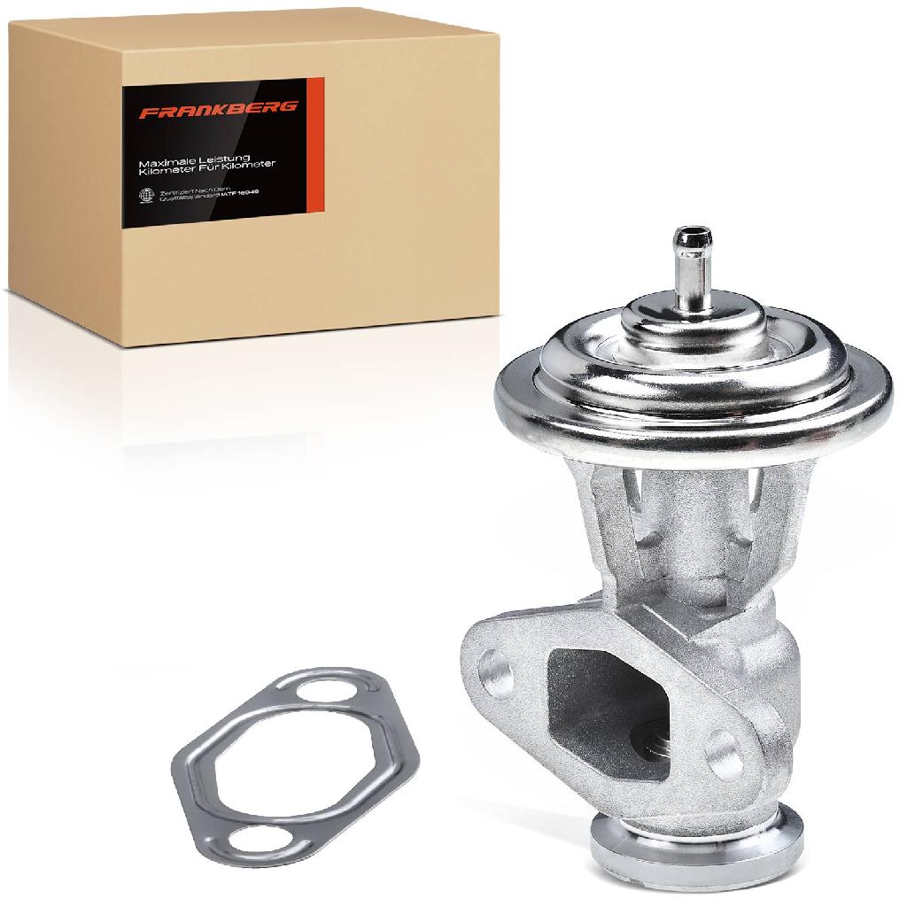 Frankberg 1x AGR-Ventil Abgasrückführungsventil für Mercedes-Benz W461 B901 B902 B903 B904 B667 B668 B670 W638