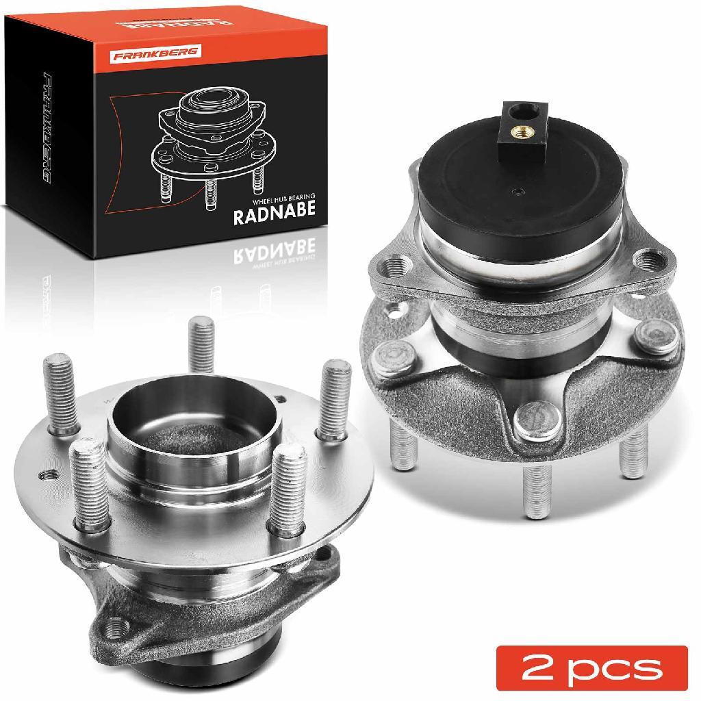 2x Radnabe Radlagersatz Hinterachse beidseitig für Mazda 6 Hatchback Kombi Stufenheck 2007-2013