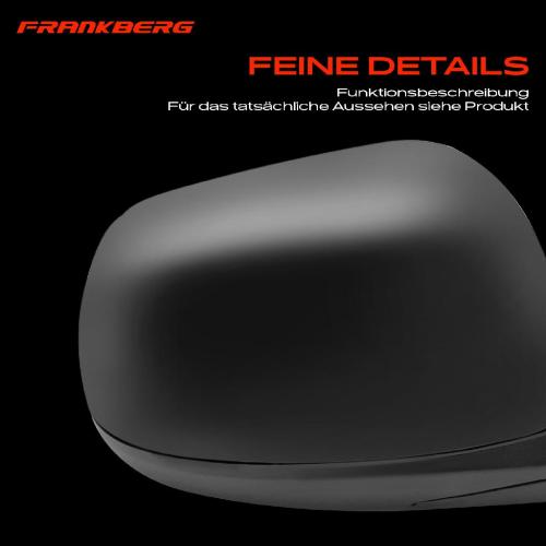 Frankberg 1x Außenspiegel Rechts für KIA Picanto TA 1.0L 1.2L 2011-2017 Bild Frankberg 1x Außenspiegel Rechts für KIA Picanto TA 1.0L 1.2L 2011-2017