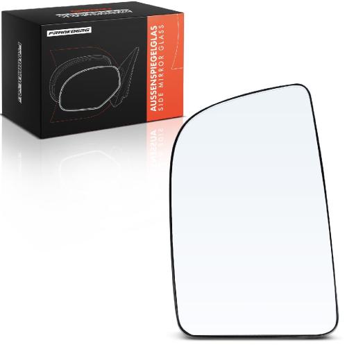 1x Spiegelglas Außenspiegel links für Mercedes-Benz B907 B910 Kasten Bus Bild 1x Spiegelglas Außenspiegel links für Mercedes-Benz B907 B910 Kasten Bus