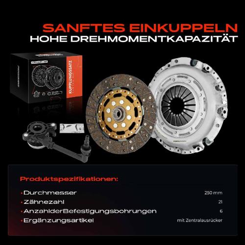 1x Kupplungssatz für Nissan Qashqai I J10 JJ10E NJ10 X-Trail T31 Renault Koleos I HY 2.0L Bild 1x Kupplungssatz für Nissan Qashqai I J10 JJ10E NJ10 X-Trail T31 Renault Koleos I HY 2.0L