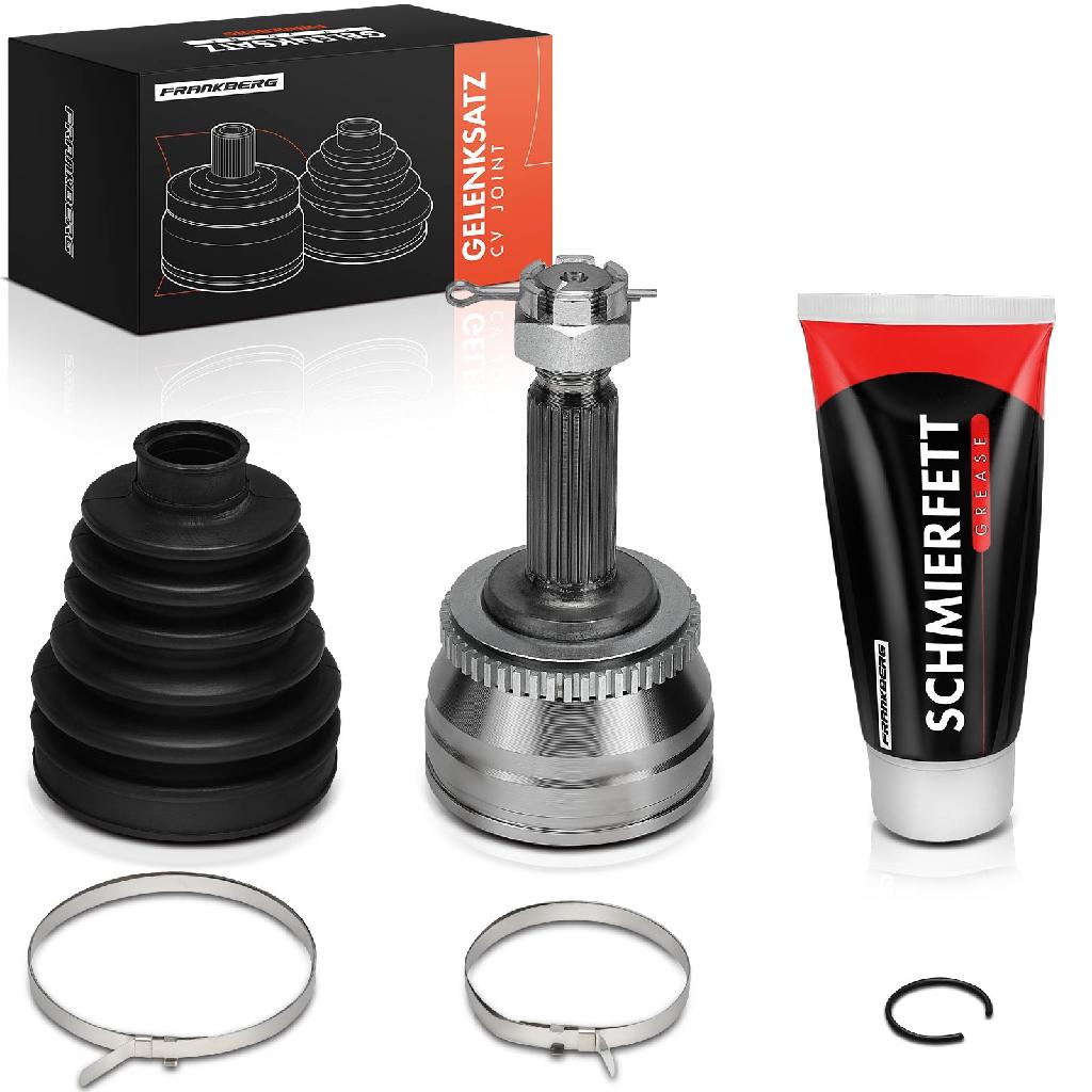 Frankberg 1x Antriebswelle Gelenksatz Vorderachse für KIA Rio II JB Stufenheck 2005-2011