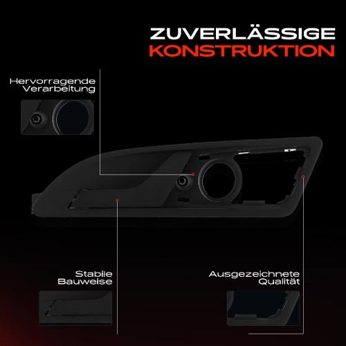 Frankberg 1x Türgriff Vorne Links innen für Skoda Yeti 5L 1.2L 1.4L 1.6L 1.8L 2.0L 2009-2017 Bild Frankberg 1x Türgriff Vorne Links innen für Skoda Yeti 5L 1.2L 1.4L 1.6L 1.8L 2.0L 2009-2017