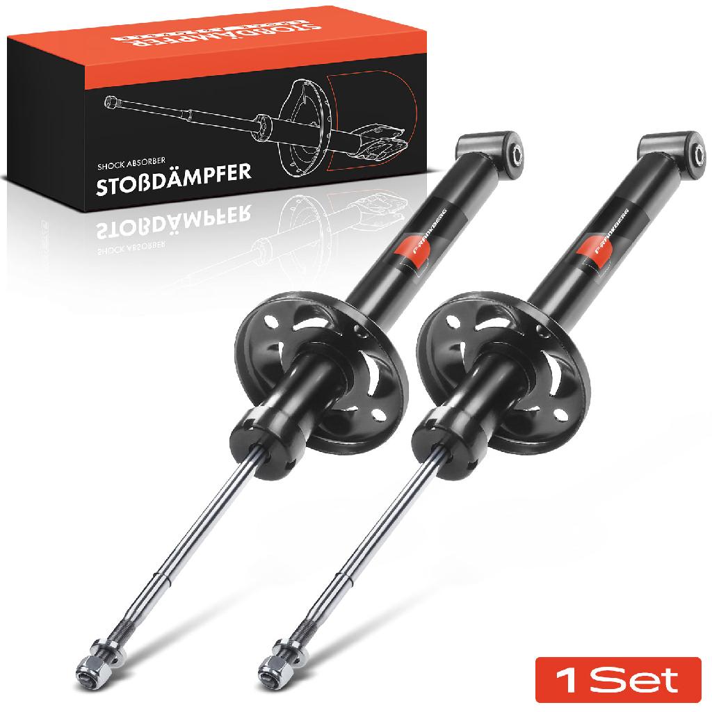 2x Stoßdämpfer Hinterachse für VW Golf Jetta II Vento Seat Toledo I 1983-2002