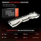 2x Luftfilter Filtereinsatz für Audi A6 Avant 4A5 A7 Sportback 4KA 4.0 ab 2019