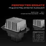 1x Widerstand Vorwiderstand Gebläsemotor für Honda Accord IX Stufenheck CR Civic IX FK