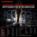 1x Lambdasonde Diagnosesonde Nach Katalysator für BMW F20 F21 F30 F80 F10 F06 F13 F26 F15