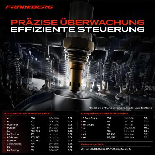 1x Lambdasonde Diagnosesonde Nach Katalysator für BMW F20 F21 F30 F80 F10 F06 F13 F26 F15 Bild 1x Lambdasonde Diagnosesonde Nach Katalysator für BMW F20 F21 F30 F80 F10 F06 F13 F26 F15