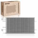 Frankberg 1x Kondensator Klimaanlage für Nissan Primastar X83 Opel Vivaro Renault Trafic II