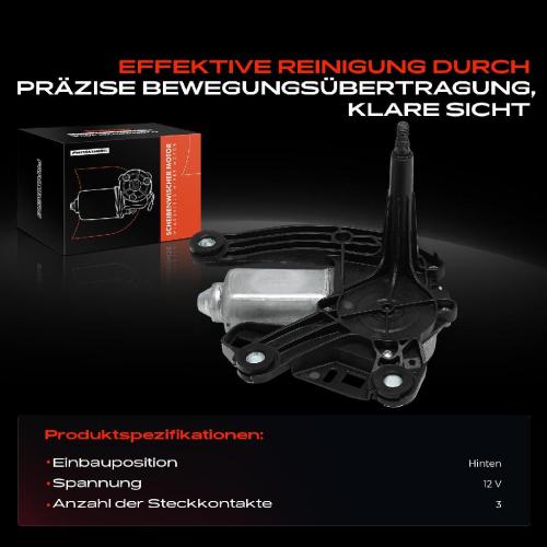 1x Wischermotor Scheibenwischermotor Hinten für Citroën Berlingo EC ER Peugeot Bild 1x Wischermotor Scheibenwischermotor Hinten für Citroën Berlingo EC ER Peugeot