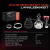 Frankberg 1x Antriebswelle Gelenksatz Vorderachse für Ford Focus C-Max II Volvo C30 V50 S40 II Bild Frankberg 1x Antriebswelle Gelenksatz Vorderachse für Ford Focus C-Max II Volvo C30 V50 S40 II