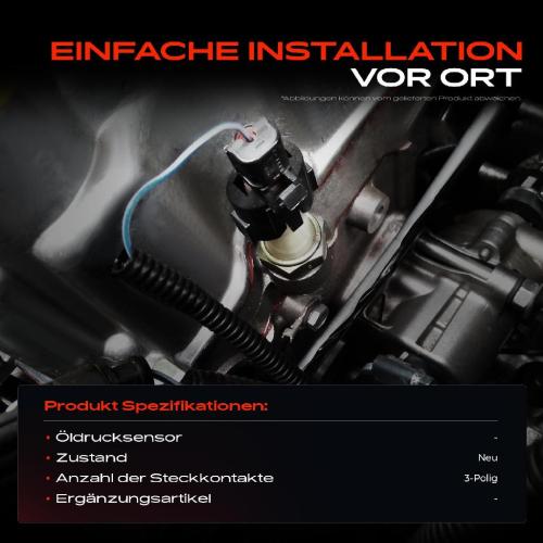 1x Öldruckschalter Sensoren für Opel Antara Astra F G H Calibra A Combo Corsa A B C Bj ab 1982 Bild 1x Öldruckschalter Sensoren für Opel Antara Astra F G H Calibra A Combo Corsa A B C Bj ab 1982