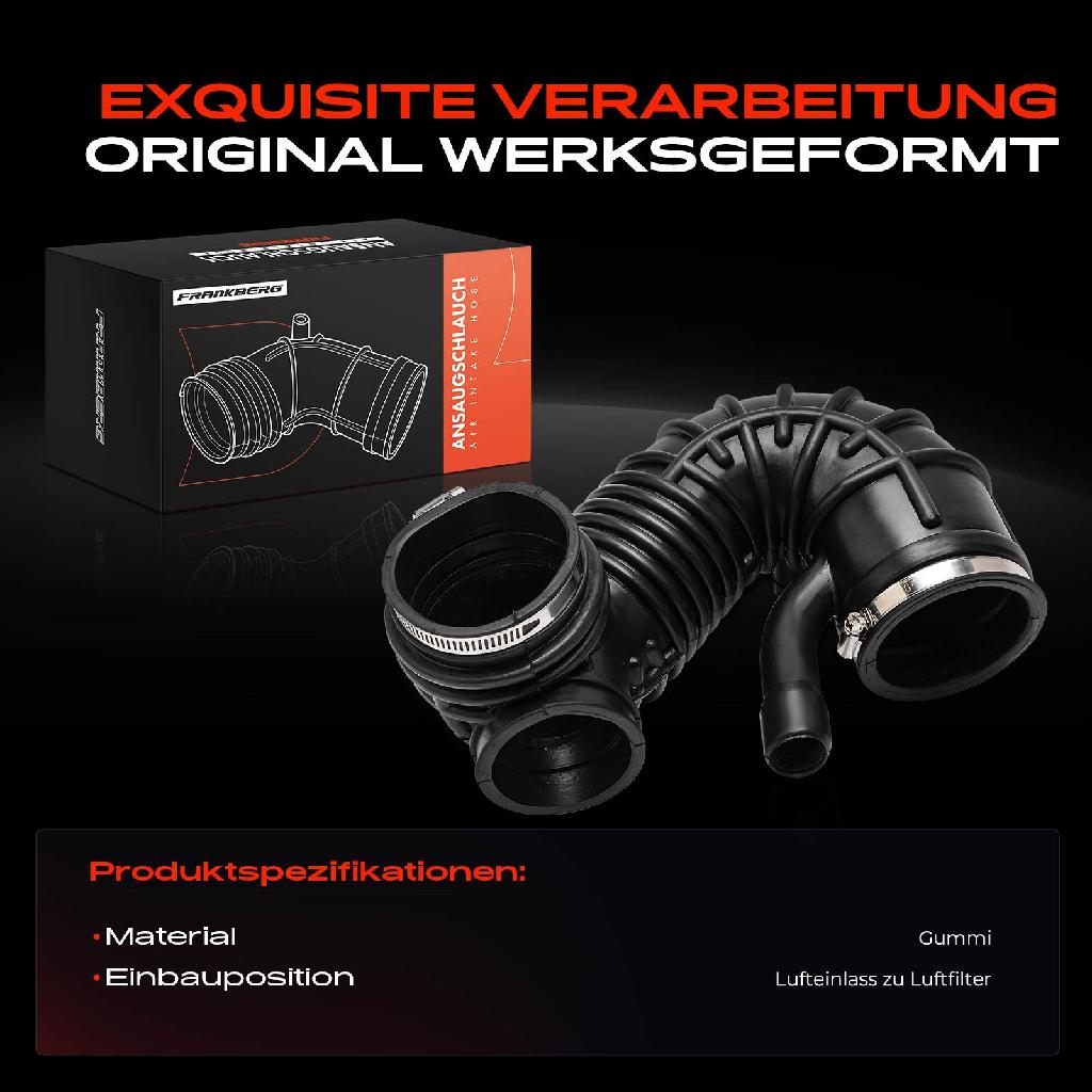 1x Ansaugschlauch, Luftfilter für Land Rover Freelander LN L314 2.5L 2000-2006