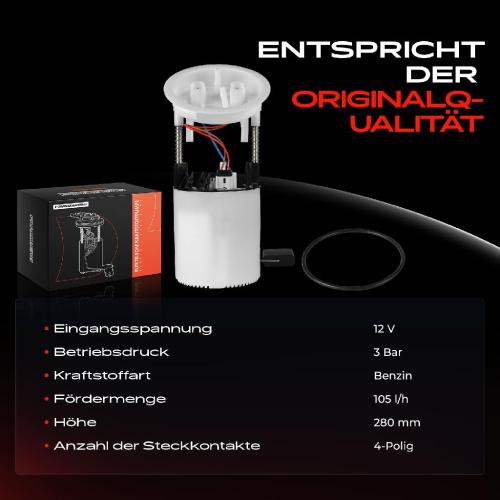 1x Kraftstoffpumpe für BMW 1er E81 E87 1er Cabriolet E88 1er Coupe E82 3er E90 3er Cabriolet E93 E92 E91 E84 Bild 1x Kraftstoffpumpe für BMW 1er E81 E87 1er Cabriolet E88 1er Coupe E82 3er E90 3er Cabriolet E93 E92 E91 E84