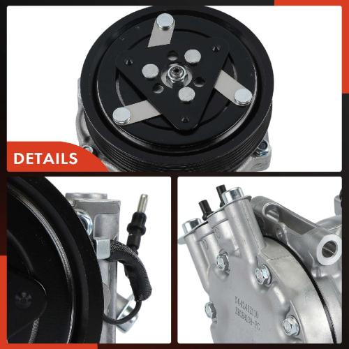 1x Klimakompressor für Renault Clio II BB CB Kangoo KC0/1 1.9L 2.0L Bj ab 2017 Bild 1x Klimakompressor für Renault Clio II BB CB Kangoo KC0/1 1.9L 2.0L Bj ab 2017