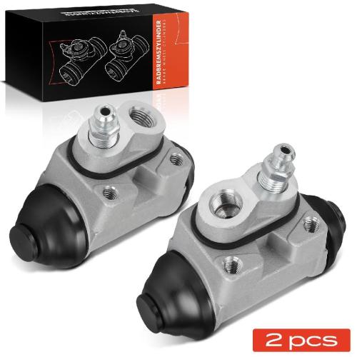2x Radbremszylinder Hinten für Hyundai Accent 1994-1999 KIA Soul AM Bild 2x Radbremszylinder Hinten für Hyundai Accent 1994-1999 KIA Soul AM
