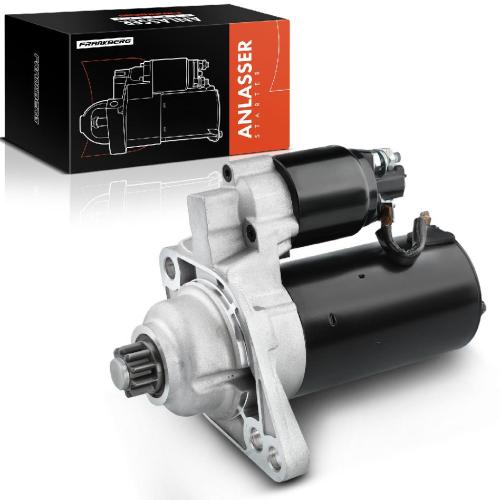 Frankberg 1x Anlasser Starter für VW Golf Polo Passat Touran Transporter Bus Kasten Pritsche/Fahrgestell Bild Frankberg 1x Anlasser Starter für VW Golf Polo Passat Touran Transporter Bus Kasten Pritsche/Fahrgestell