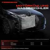 1x Kühler Wasserkühler Motorkühler für Ford Transit E 2.5 TD 1994-2000