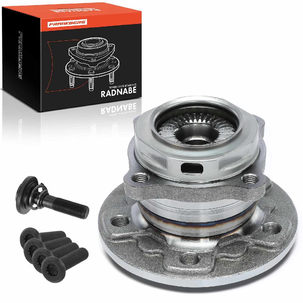 Frankberg 1x Radnabe Radlagersatz Hinterachse beidseitig für BMW 1er F40 F45 F44 F46 F48 F39 MINI F54 F60