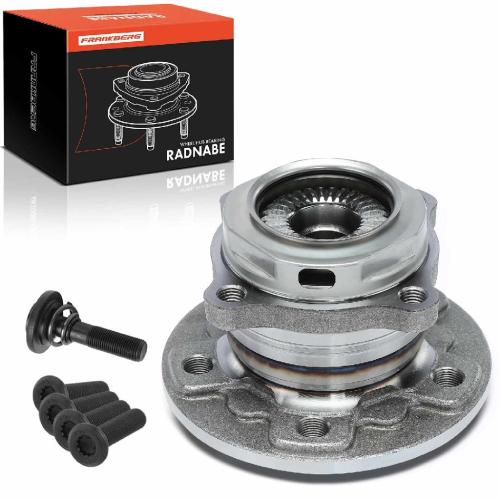 Frankberg 1x Radnabe Radlagersatz Hinterachse beidseitig für BMW 1er F40 F45 F44 F46 F48 F39 MINI F54 F60 Bild Frankberg 1x Radnabe Radlagersatz Hinterachse beidseitig für BMW 1er F40 F45 F44 F46 F48 F39 MINI F54 F60