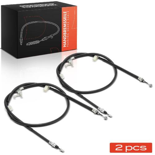 2x Seilzug Feststellbremse Hinterachse beidseitig für Mazda 3 Stufenheck BK 1.4L 2004-2006 Bild 2x Seilzug Feststellbremse Hinterachse beidseitig für Mazda 3 Stufenheck BK 1.4L 2004-2006