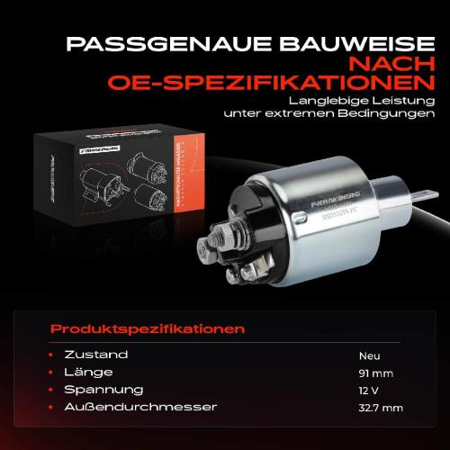 1x Magnetschalter Starter für VW LT 28-35 28-46 Daewoo Korando Musso Ssangyong Bild 1x Magnetschalter Starter für VW LT 28-35 28-46 Daewoo Korando Musso Ssangyong