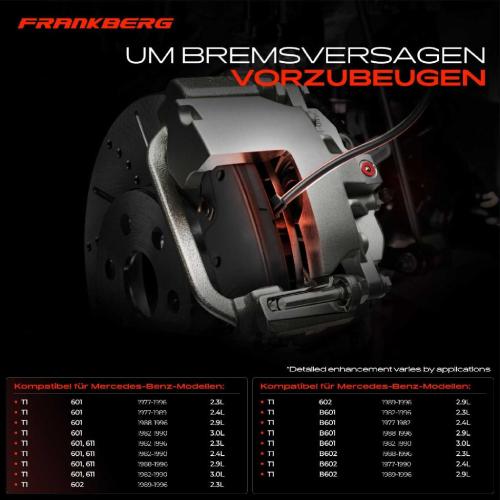 2x Warnkontakt Bremsbelagverschleiß Hinterachse für Mercedes-Benz T1 601 602 T2 Vario Bild 2x Warnkontakt Bremsbelagverschleiß Hinterachse für Mercedes-Benz T1 601 602 T2 Vario