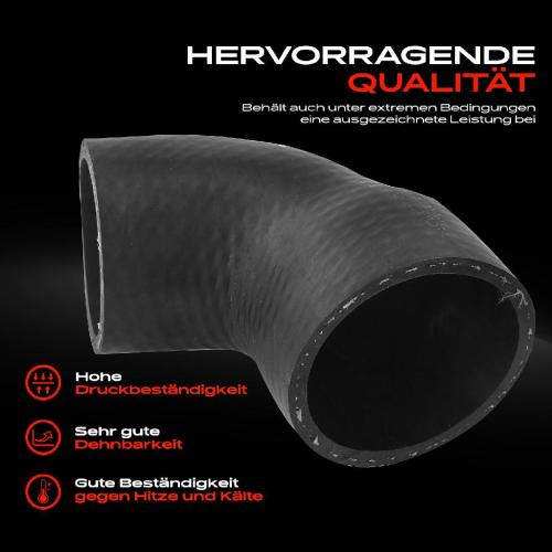 1x Kühlerschlauch Turboschlauch für Land Rover Defender Cabrio Pick-up Pritsche/Fahrgestell Station Wagon Bild 1x Kühlerschlauch Turboschlauch für Land Rover Defender Cabrio Pick-up Pritsche/Fahrgestell Station Wagon