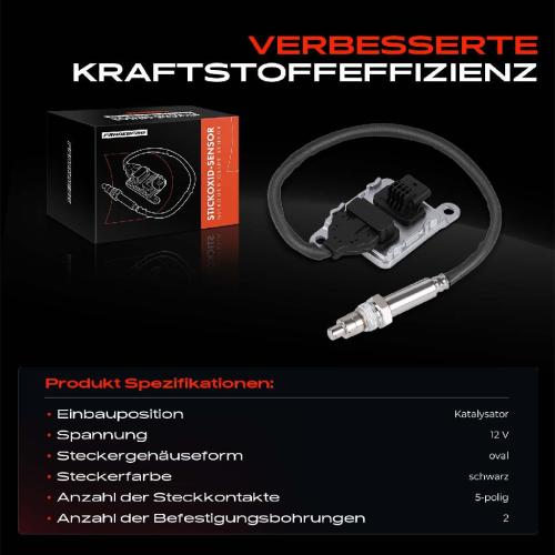 Frankberg 1x Nox Sensor Nitrogen Oxide Lamdasonde Katalysator für Mercedes-Benz CLS E-Klasse Sprinter 3,5-T Bild Frankberg 1x Nox Sensor Nitrogen Oxide Lamdasonde Katalysator für Mercedes-Benz CLS E-Klasse Sprinter 3,5-T