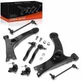 Frankberg 1x Querlenker Satz Vorderachse für Toyota Corolla Compact Kombi Liftback Station Wagon Stufenheck Verso