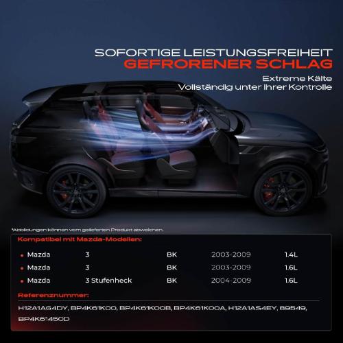 1x Klimakompressor für Mazda 3 BK 1.3L 1.6L 2003-2009 Bild 1x Klimakompressor für Mazda 3 BK 1.3L 1.6L 2003-2009