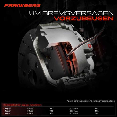 2x Warnkontakt Bremsbelagverschleiß Hinten für Jaguar F-Type Cabriolet Coupe X152 Bj ab 2012 Bild 2x Warnkontakt Bremsbelagverschleiß Hinten für Jaguar F-Type Cabriolet Coupe X152 Bj ab 2012