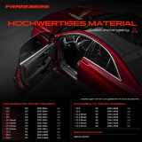 1x Türfeststeller Türfangband Türstopper Vorne für Citroën C5 I II Break DC DE RC RE