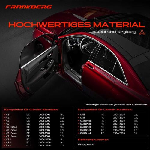 1x Türfeststeller Türfangband Türstopper Vorne für Citroën C5 I II Break DC DE RC RE Bild 1x Türfeststeller Türfangband Türstopper Vorne für Citroën C5 I II Break DC DE RC RE