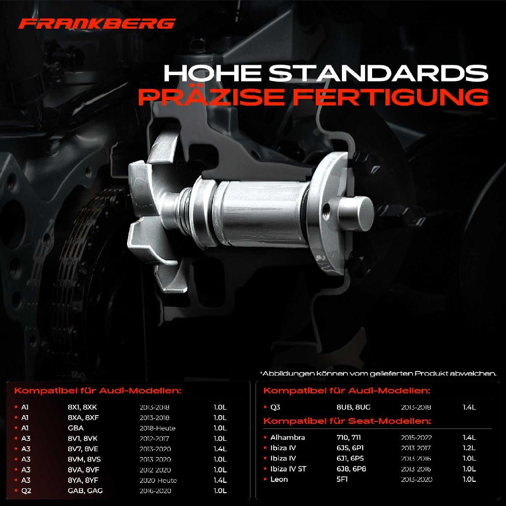 1x Wasserpumpe Kühlwasserpumpe für VW Golf 7 Polo Audi A1 A3 Seat Leon Skoda Fabia