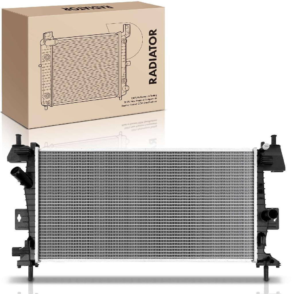 Frankberg 1x Kühler Wasserkühler Motorkühler für Ford Grand C-Max Focus III C-Max II DXA/CB7 DXA/CEU