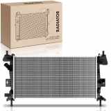 Frankberg 1x Kühler Wasserkühler Motorkühler für Ford Grand C-Max Focus III C-Max II DXA/CB7 DXA/CEU